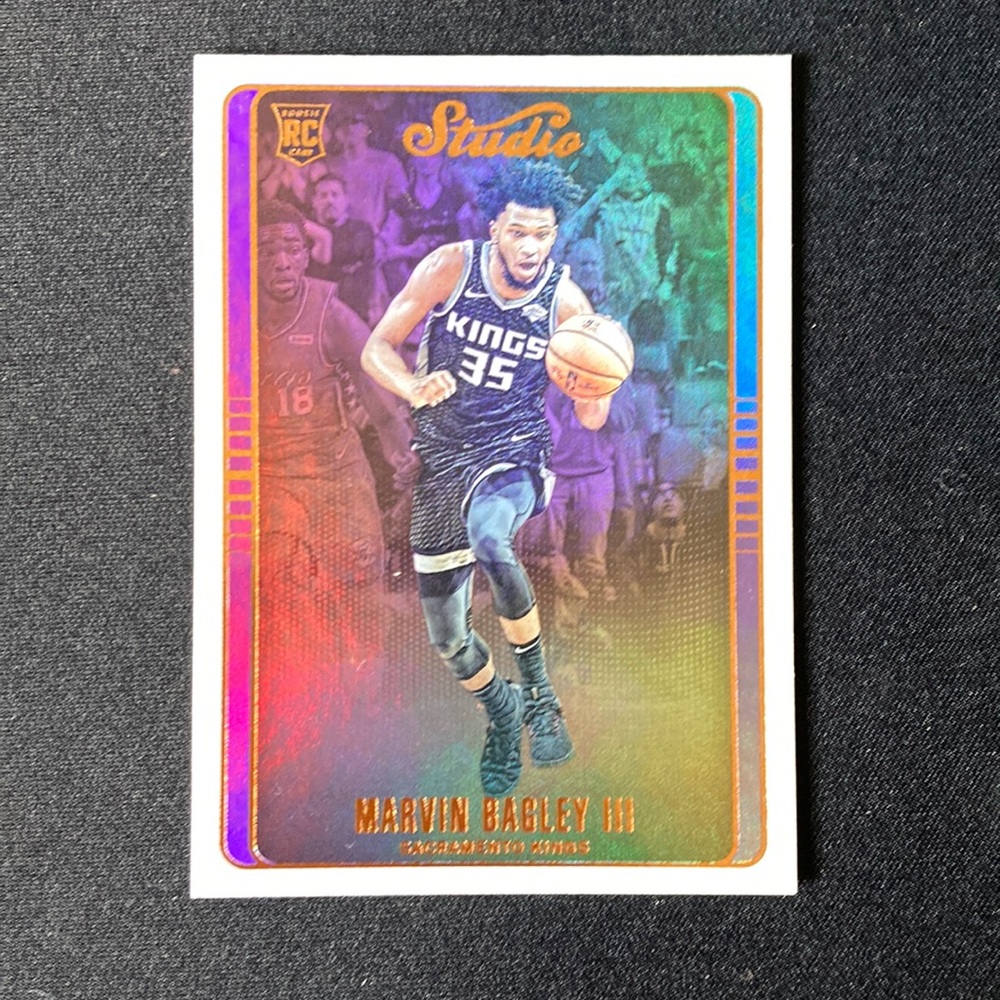 2018-19 Panini Chronicles Studio Marvin Bagley III